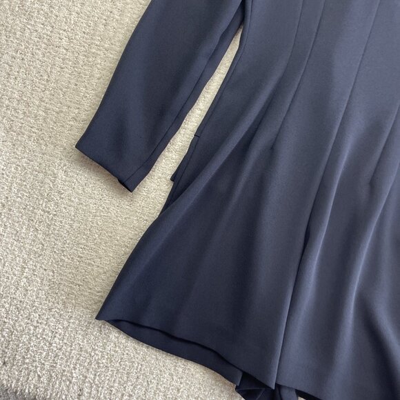 VTG 80' J.R. Petite by Joseph Ribkoff Dressy Blazer Double Breasted Blue Wom 4 - Picture 14 of 16